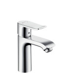 Смеситель Hansgrohe Metris для раковины 110 мм без донного клапана 31084000