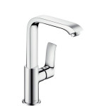 Смеситель Hansgrohe Metris для раковины поворотный излив 31087000