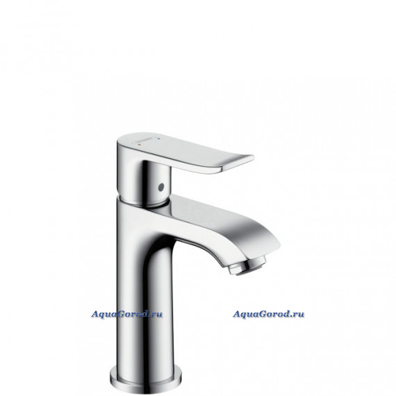 Смеситель Hansgrohe Metris для раковины 100 мм 31088000