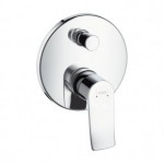 Смеситель Hansgrohe Metris для ванны к ibox universal 31493000