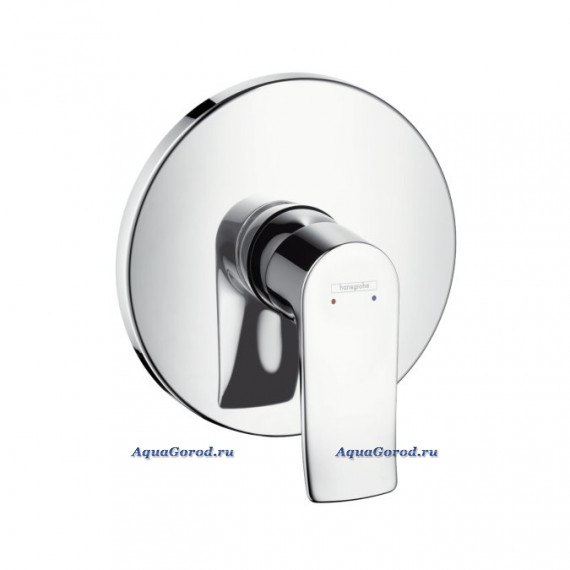 Смеситель Hansgrohe Metris для душа к ibox universal 31685000