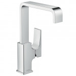 Смеситель Hansgrohe Metropol для раковины 230 мм с донным клапаном Push-open 32511000