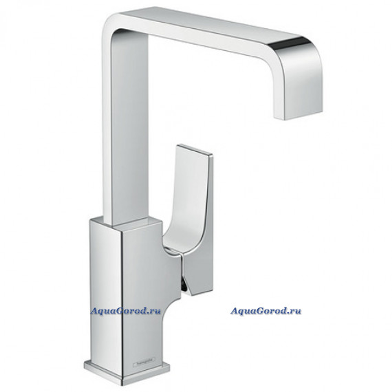 Смеситель Hansgrohe Metropol для раковины 230 мм с донным клапаном Push-open 32511000