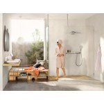 Смеситель Hansgrohe Pura Vida для раковины 200 мм хром 15081000