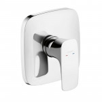 Смеситель Hansgrohe Pura Vida для душа к ibox universal хром 15665000