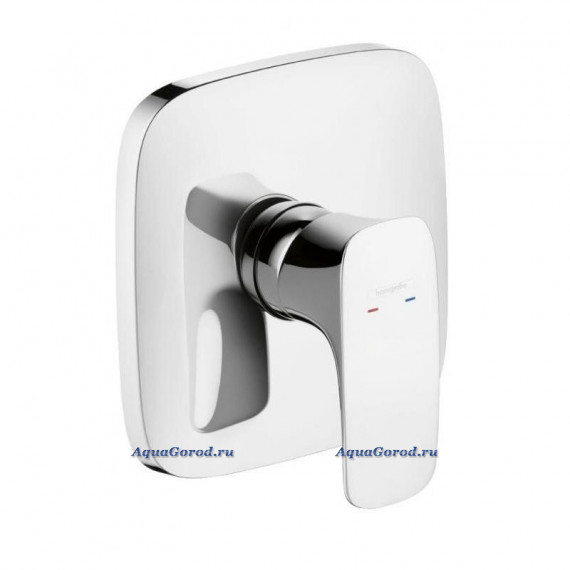 Смеситель Hansgrohe Pura Vida для душа к ibox universal хром 15665000