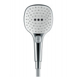 Душевой гарнитур Hansgrohe Raindance Select E 120 3jet 65см белый и хром 26620400