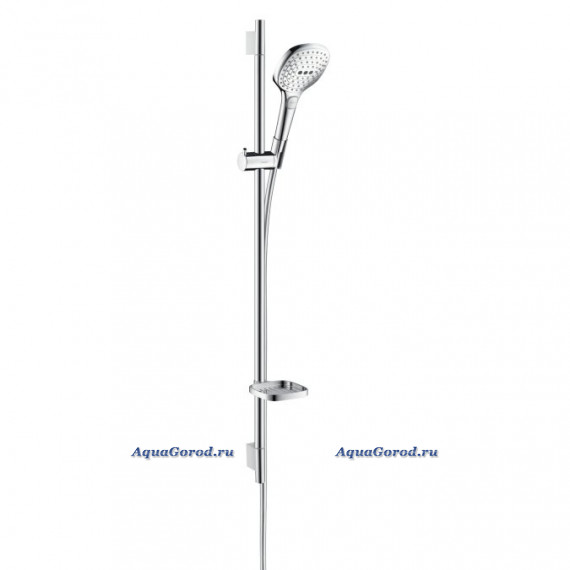 Душевой гарнитур Hansgrohe Raindance Select E 120 3jet 90см хром 26621000