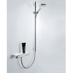 Душевой гарнитур Hansgrohe Raindance Select E 120 3jet 90см белый и хром 26621400