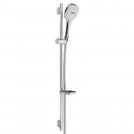 Душевой гарнитур Hansgrohe Raindance Select E 120 3jet 90см белый и хром 26621400