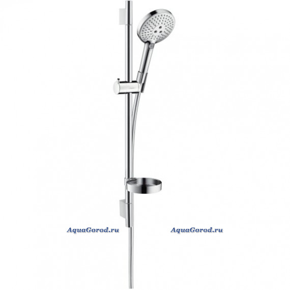 Душевой гарнитур Hansgrohe Raindance Select S 120 3jet 65см хром 26630000