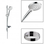 Душевой гарнитур Hansgrohe Raindance Select S 120 3jet 65см белый и хром 26630400