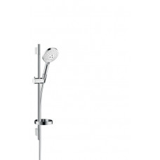 Душевой гарнитур Hansgrohe Raindance Select S 120 3jet 65см белый и хром 26630400