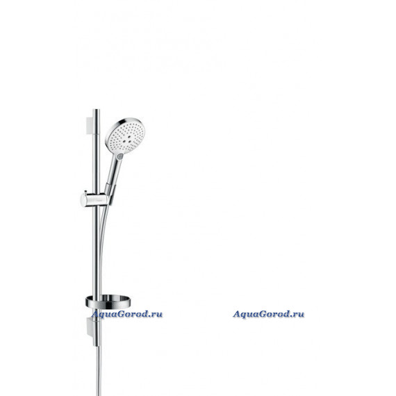 Душевой гарнитур Hansgrohe Raindance Select S 120 3jet 65см белый и хром 26630400