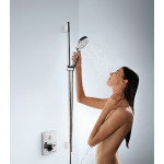 Душевой гарнитур Hansgrohe Raindance Select S 120 3jet 90см белый и хром 26631400