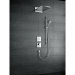 Душевой гарнитур Hansgrohe Raindance Select S 120 3jet 90см белый и хром 26631400