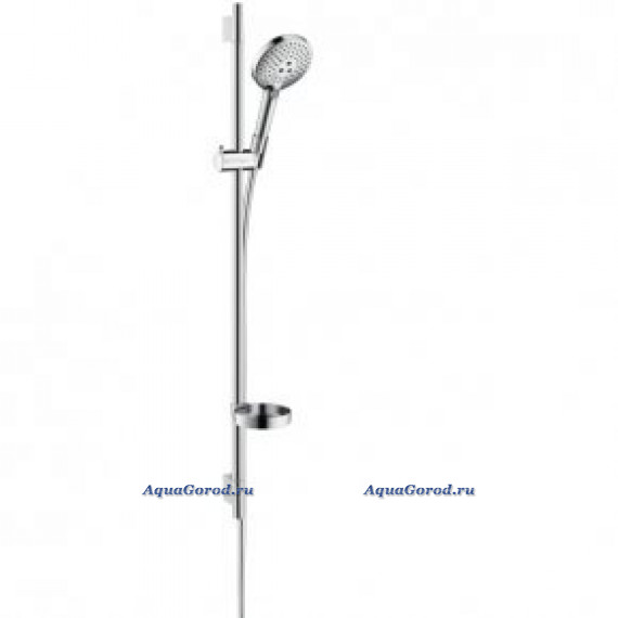 Душевой гарнитур Hansgrohe Raindance Select S 120 3jet 90см хром 26631000