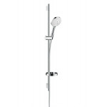 Душевой гарнитур Hansgrohe Raindance Select S 120 3jet 90см белый и хром 26631400