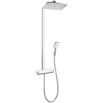 Душевая система Hansgrohe Raindance Select Showerpipe 360 с термостатом хром 27112000