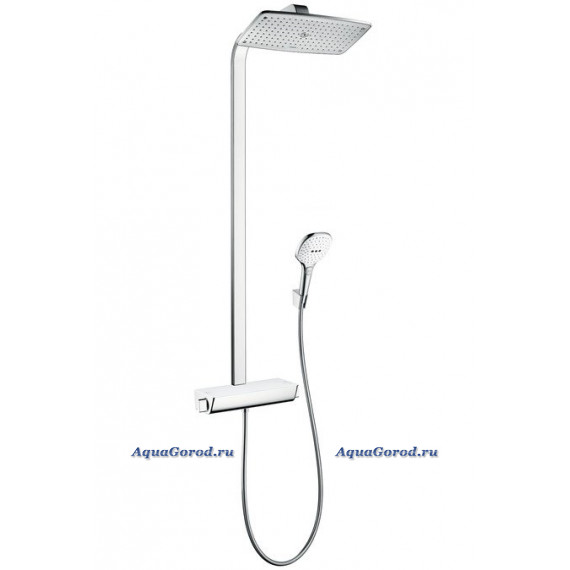 Душевая система Hansgrohe Raindance Select Showerpipe 360 с термостатом хром 27112000