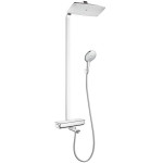 Душевая система Hansgrohe Raindance Select Showerpipe 360 с термостатом белый и хром 27113400