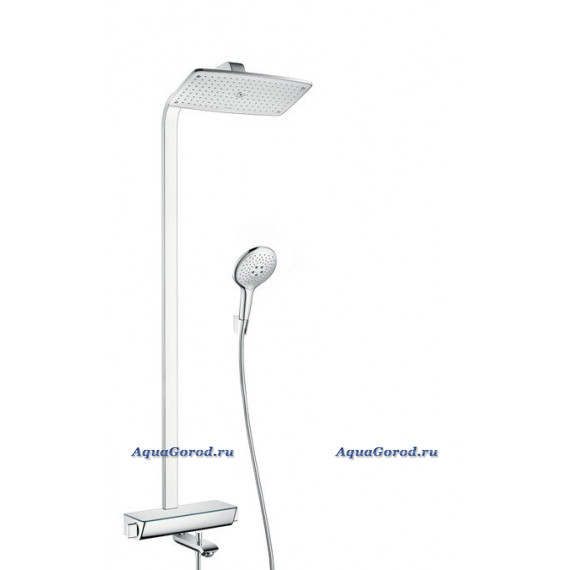 Душевая система Hansgrohe Raindance Select Showerpipe 360 с термостатом хром 27113000