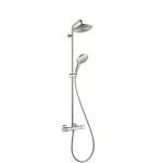 Душевая система Hansgrohe Raindance Select Showerpipe 240 с термостатом 27115000