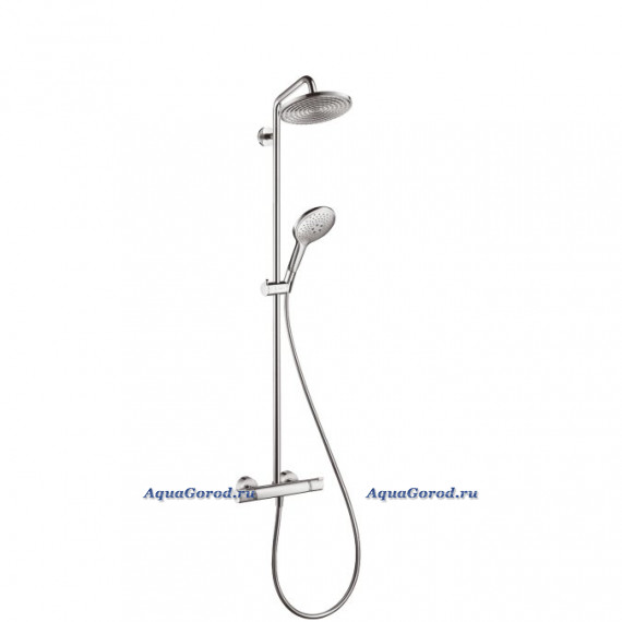 Душевая система Hansgrohe Raindance Select Showerpipe 240 с термостатом 27115000