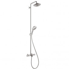 Душевая система Hansgrohe Raindance Select Showerpipe 240 с термостатом для ванны 27117000