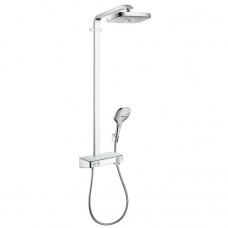 Душевая система Hansgrohe Raindance Select Showerpipe E 300 2jet с кнопками управления 27126000