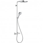 Душевая система Hansgrohe Raindance Select Showerpipe S 240 2jet хром 27129000