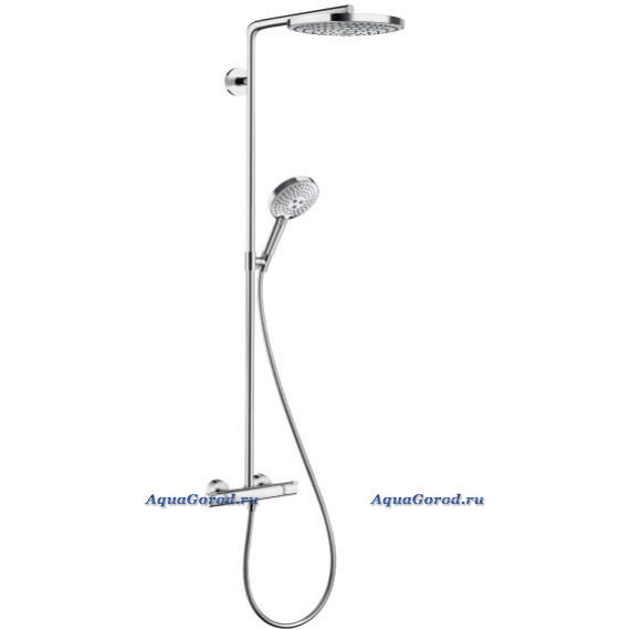 Душевая система Hansgrohe Raindance Select Showerpipe S 240 2jet хром 27129000