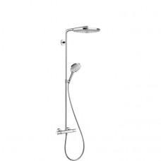 Душевая система Hansgrohe Raindance Select Showerpipe S 300 2jet хром 27133000