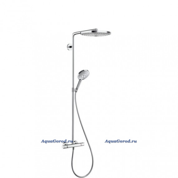 Душевая система Hansgrohe Raindance Select Showerpipe S 300 2jet хром 27133000