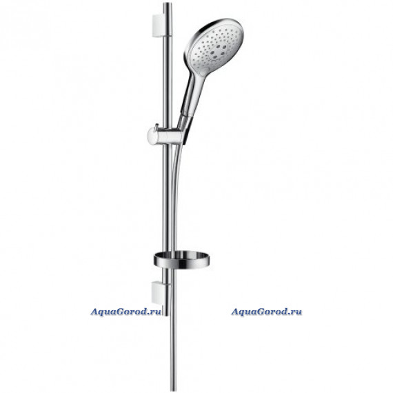 Душевой гарнитур Hansgrohe Raindance Select 150 3jet 65см хром 27802000