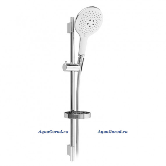 Душевой гарнитур Hansgrohe Raindance Select 150 3jet 65см белый и хром 27802400