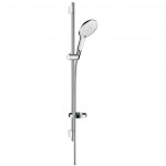 Душевой гарнитур Hansgrohe Raindance Select 150 3jet 90см белый и хром 27803400