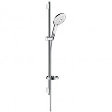 Душевой гарнитур Hansgrohe Raindance Select 150 3jet 90см белый и хром 27803400