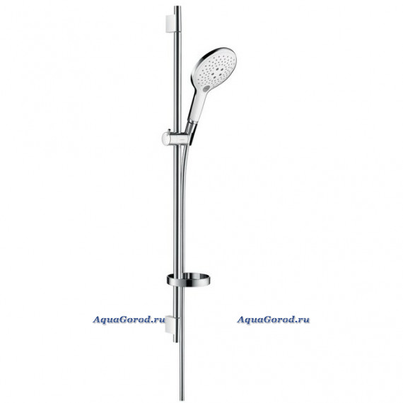 Душевой гарнитур Hansgrohe Raindance Select 150 3jet 90см белый и хром 27803400