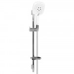 Душевой гарнитур Hansgrohe Raindance Select E 150 3jet 65см белый и хром 27856400