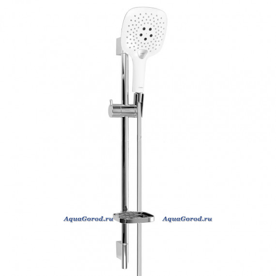 Душевой гарнитур Hansgrohe Raindance Select E 150 3jet 65см белый и хром 27856400