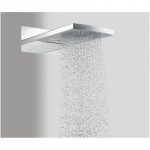 Верхний душ Hansgrohe Raindance Rainfall Overhead Shower 2jet белый и хром из стены 28433400