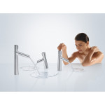 Смеситель Hansgrohe Talis Select S для раковины 190 мм 72044000