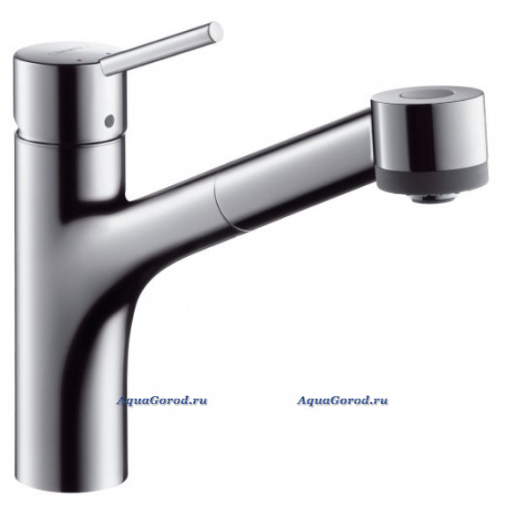 Смеситель Hansgrohe Talis S для кухни с вытягивающимся душем 32841000