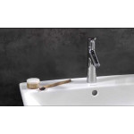 Смеситель Hansgrohe Talis S для раковины 110 мм без донного клапана 72021000