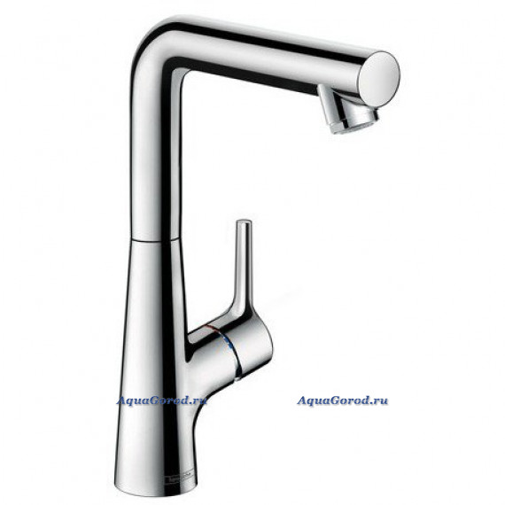 Смеситель Hansgrohe Talis S для раковины 210 мм рукоятка сбоку 72105000