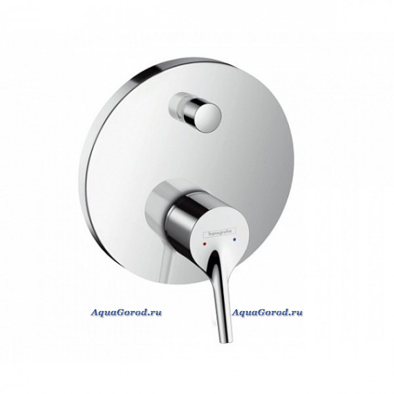 Смеситель Hansgrohe Talis S для ванны к ibox universal 72405000