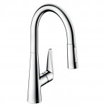 Смеситель Hansgrohe Talis S для кухни с вытягивающимся душем 72813000