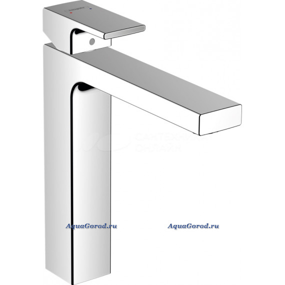 Смеситель для раковины Hansgrohe Vernis Shape 71591000 хром