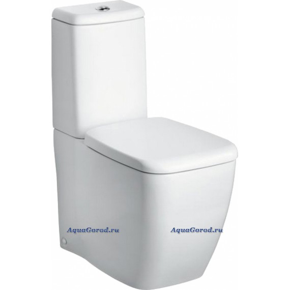 Унитаз-компакт Ideal Standard Ventuno пристенный с сидением микролифт T321501/00149681